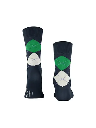 BURLINGTON | Chaussettes homme 40-46 MANCHESTER anthracite chiné | blau
